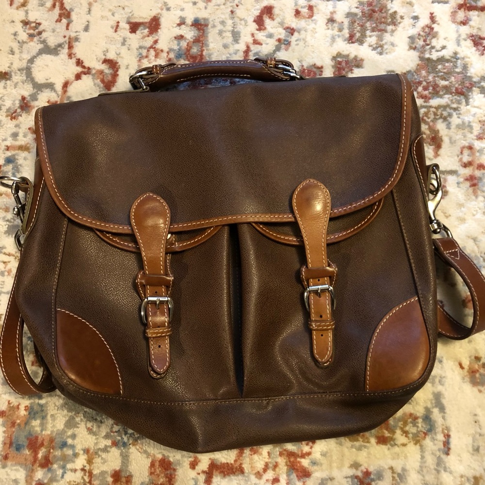 Mulholland Brothers Angler’s Bag Attaché
